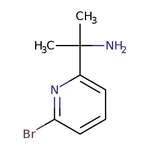 2-(6-Bromopyridin-2-yl)propan-2-amine