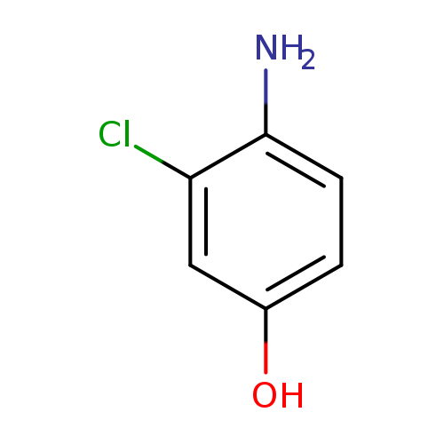 Phenol, 4-amino-3-chloro-