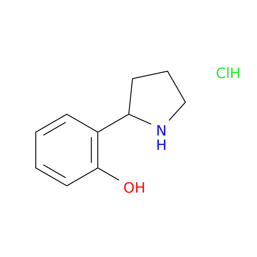 2-(Pyrrolidin-2-Yl)Phenol Hydrochloride