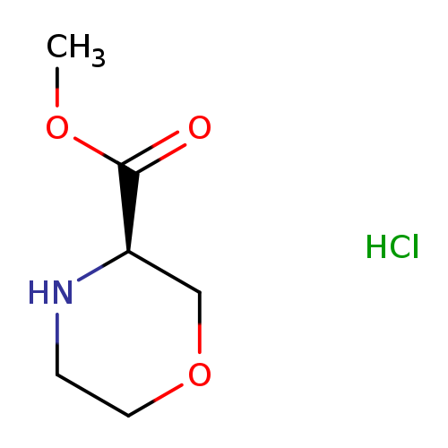 (R)-Methyl morpholine-3-carboxylate hydrochloride