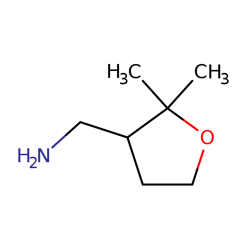 1-(2,2-Dimethyltetrahydrofuran-3-yl)methanamine