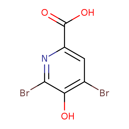 4,6-Dibromo-5-hydroxypicolinic acid