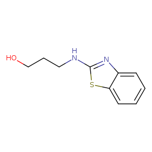 1-Propanol,3-(2-benzothiazolylamino)-(9CI)
