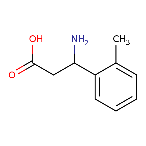 3-Amino-3-(2-methylphenyl)propanoic acid