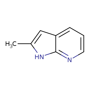 1H-​Pyrrolo[2,​3-​b]​pyridine, 2-​methyl-