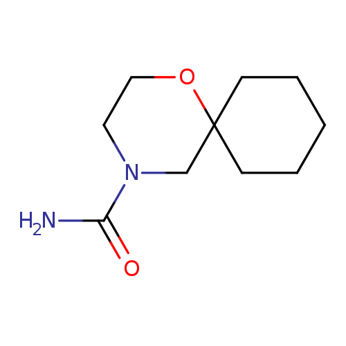 1-oxa-4-azaspiro[5.5]undecane-4-carboxamide