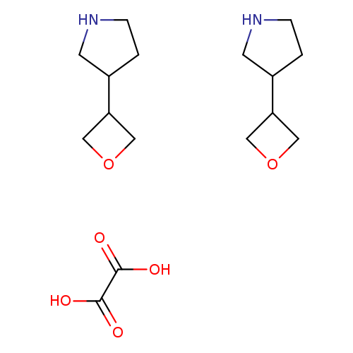 hemi(oxalic acid);3-(oxetan-3-yl)pyrrolidine