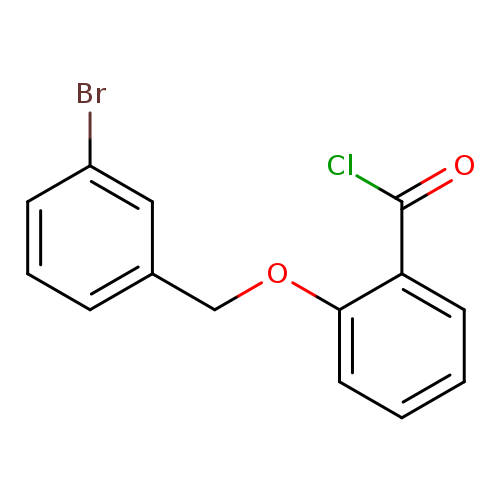 2-[(3-Bromobenzyl)oxy]benzoyl chloride