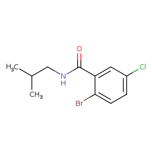 2-bromo-5-chloro-N-(2-methylpropyl)benzamide