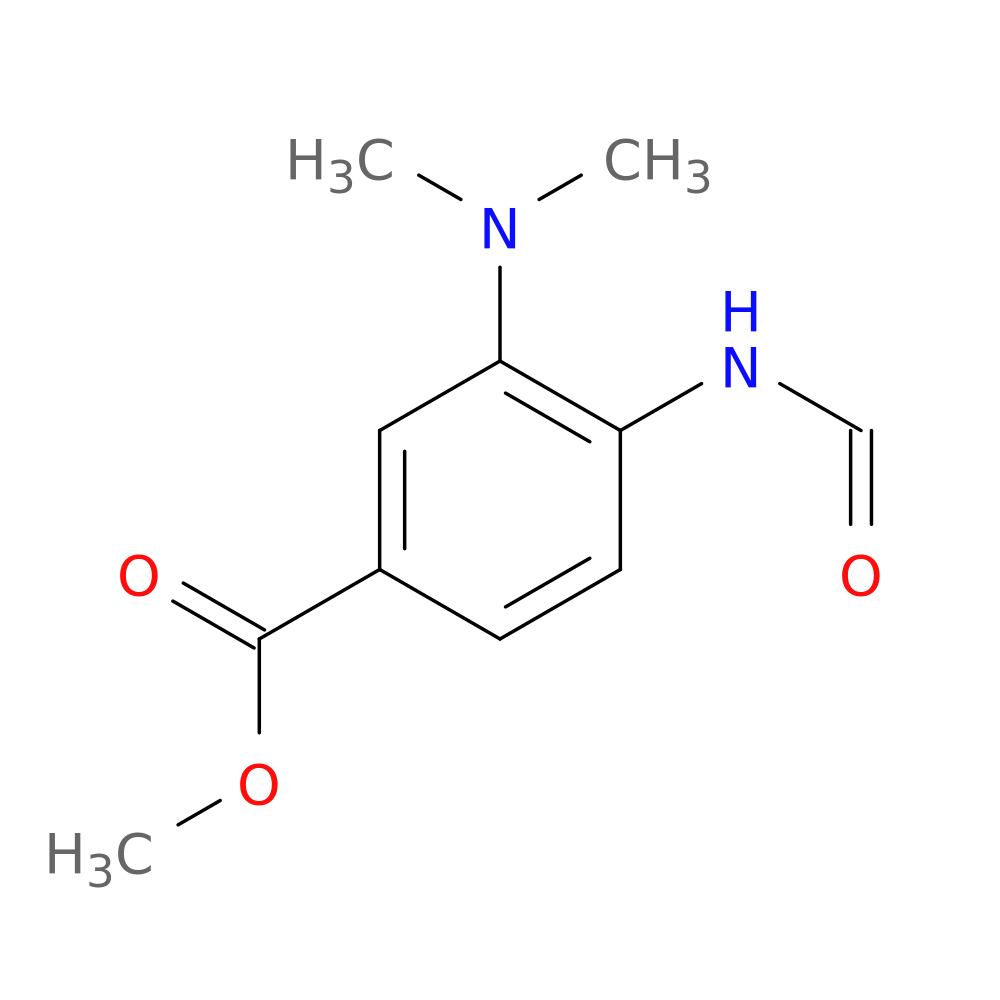 Methyl 3-(dimethylamino)-4-formamidobenzoate