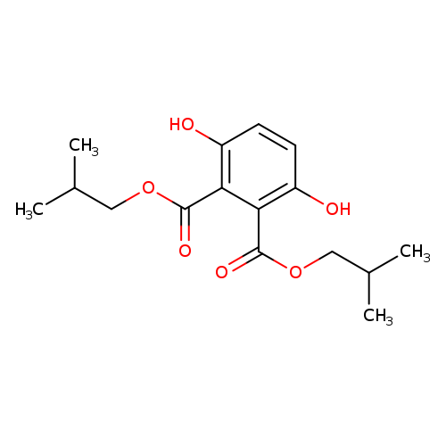 Diisobutyl 3,6-dihydroxyphthalate
