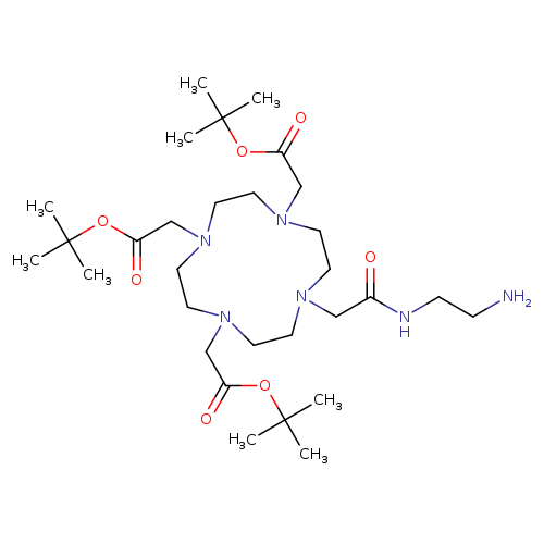 DO3AtBu-N-(2-aminoethyl)ethanamide