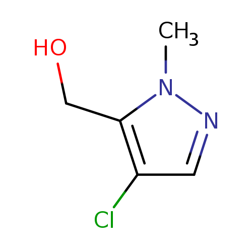 (4-chloro-1-methyl-1H-pyrazol-5-yl)methanol