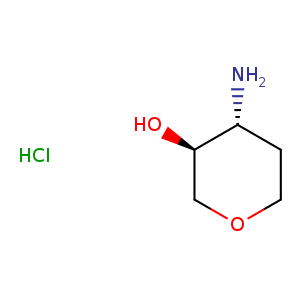 D-threo-Pentitol, 3-amino-1,5-anhydro-2,3-dideoxy-, hydrochloride (1:1)