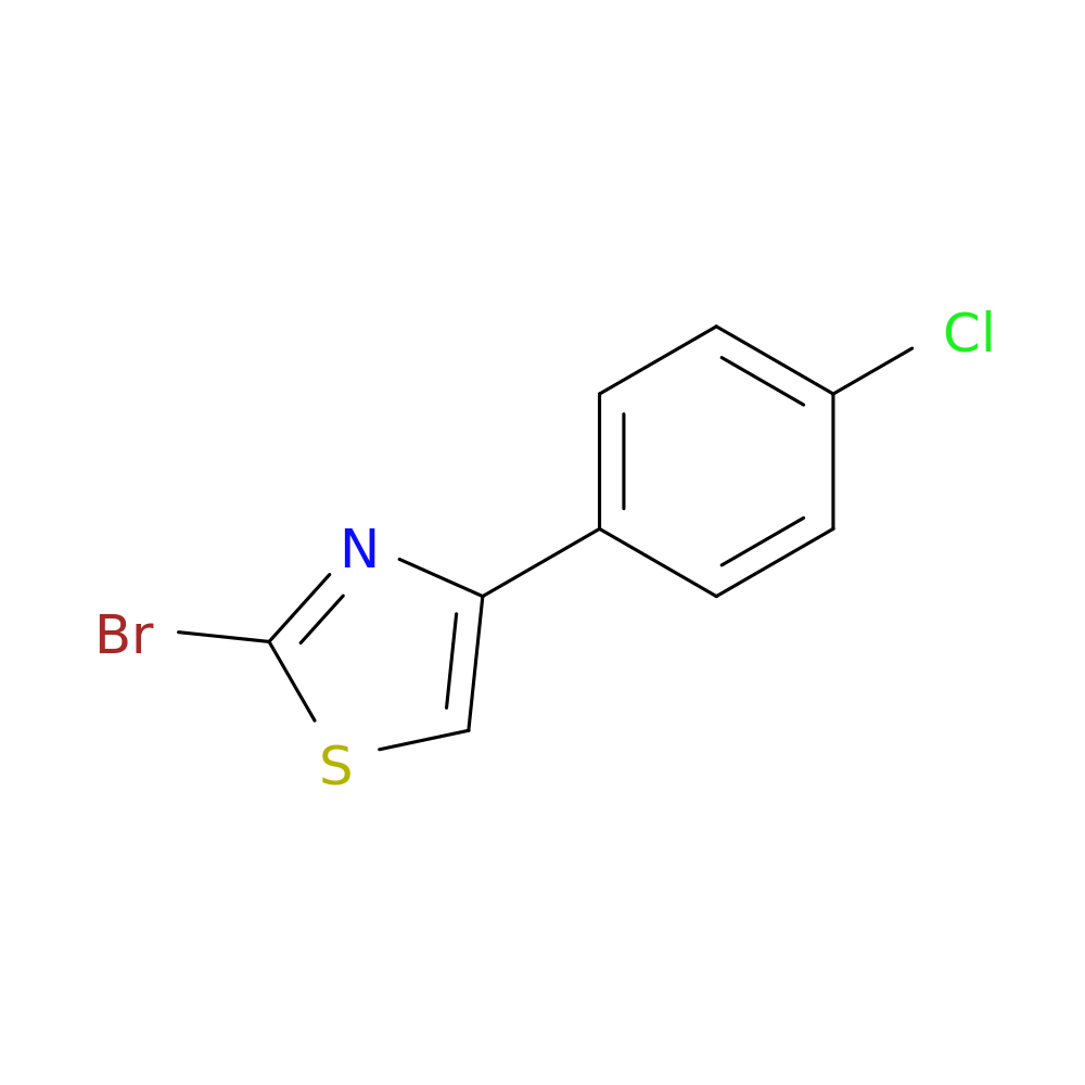 2-BROMO-4-(4-CHLOROPHENYL)THIAZOLE