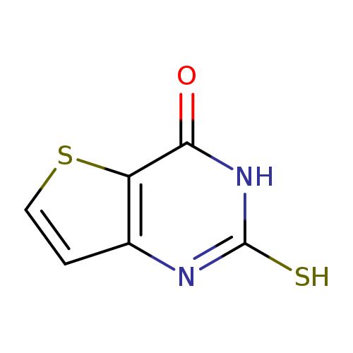 2-Mercaptothieno[3,2-d]pyrimidin-4(1H)one
