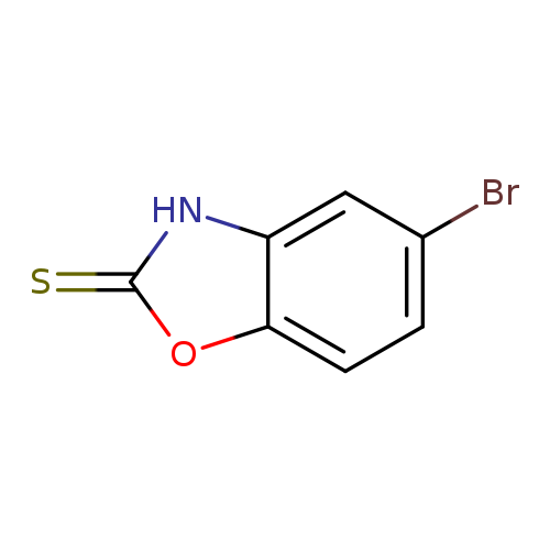 5-Bromobenzo[d]oxazole-2-thiol