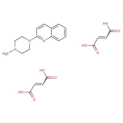 2-(1-N-Methylpiperazinyl)quinolinedimaleate