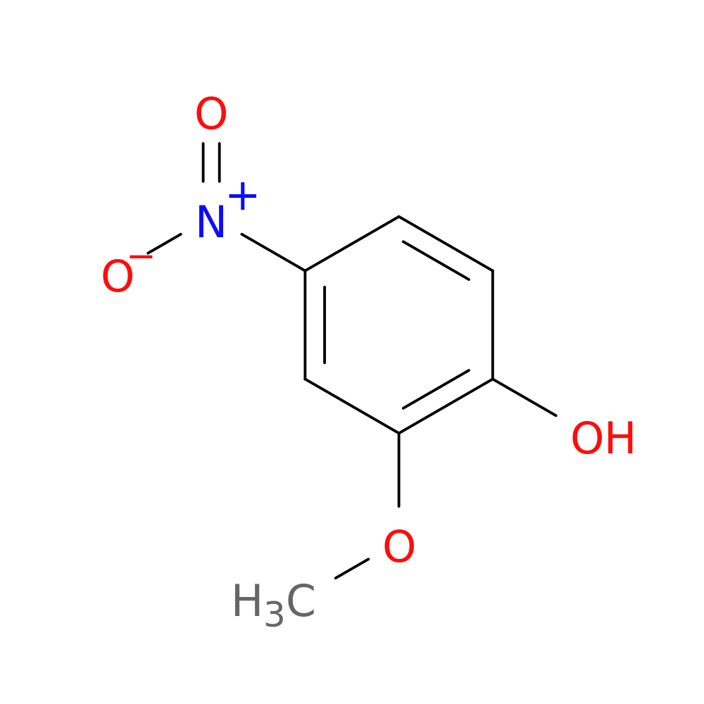 2-Methoxy-4-nitrophenol