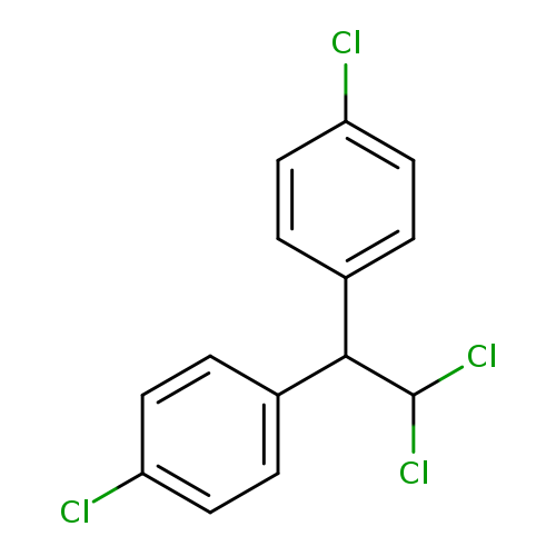 1,1′-(2,2-Dichloroethylidene)bis[4-chlorobenzene]