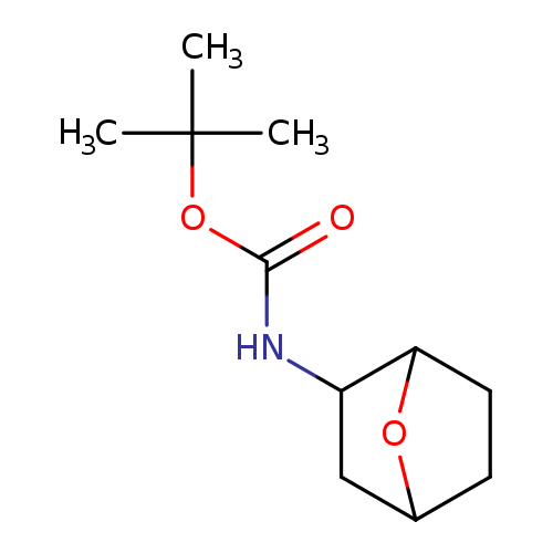 tert-butyl N-{7-oxabicyclo[2.2.1]heptan-2-yl}carbamate