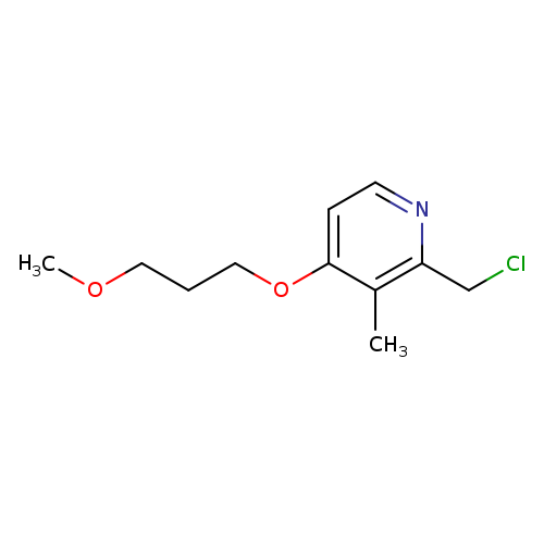 2-(Chloromethyl)-4-(3-methoxypropoxy)-3-methylpyridine