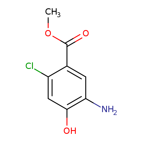 Methyl 5-amino-2-chloro-4-hydroxybenzoate