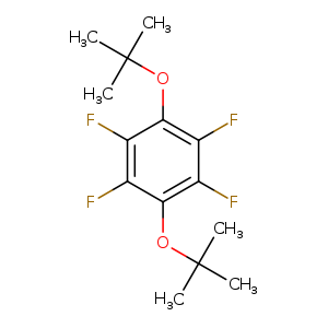 1,4-Bis(tert-butoxy)tetrafluorobenzene
