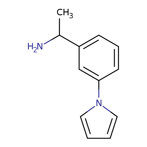 1-[3-(1H-pyrrol-1-yl)phenyl]ethanamine