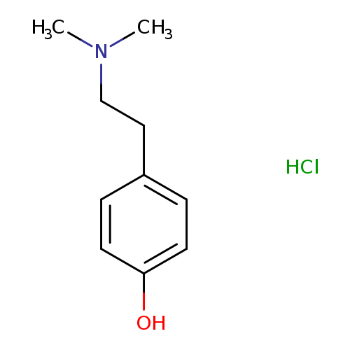 Hordenine hydrochloride