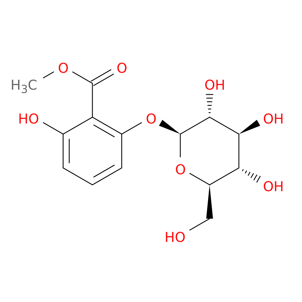 6-(beta-D-glucopyranosyloxy)-Salicylic acid methyl ester