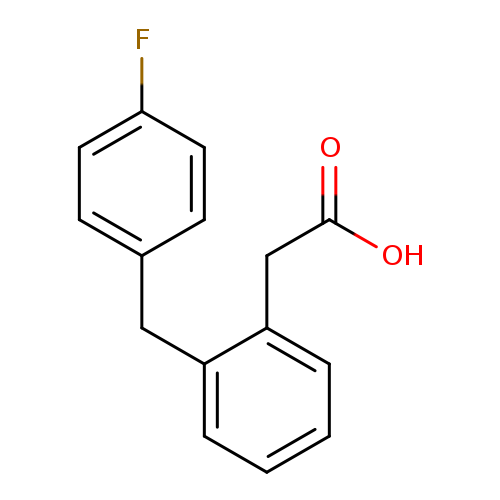 2-(2-(4-Fluorobenzyl)Phenyl)Acetic Acid