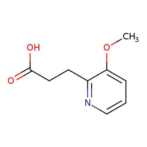 2-Pyridinepropanoic acid, 3-methoxy-