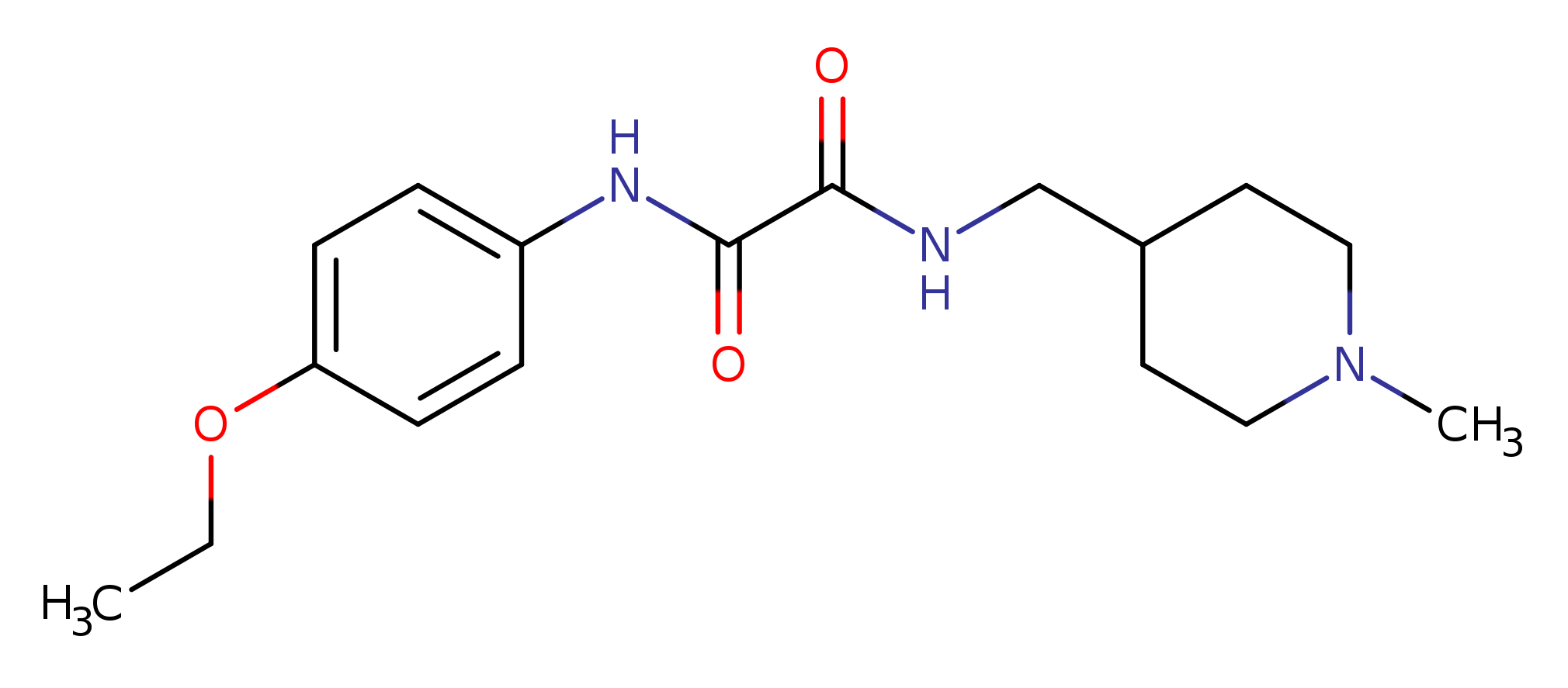 N'-(4-ethoxyphenyl)-N-[(1-methylpiperidin-4-yl)methyl]ethanediamide