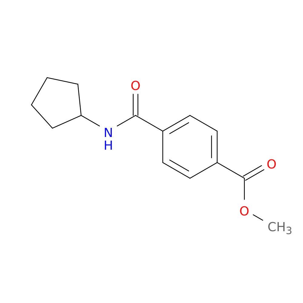 Methyl 4-(cyclopentylcarbamoyl)benzoate