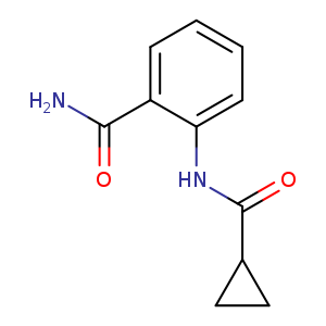 2-[(cyclopropylcarbonyl)amino]benzamide