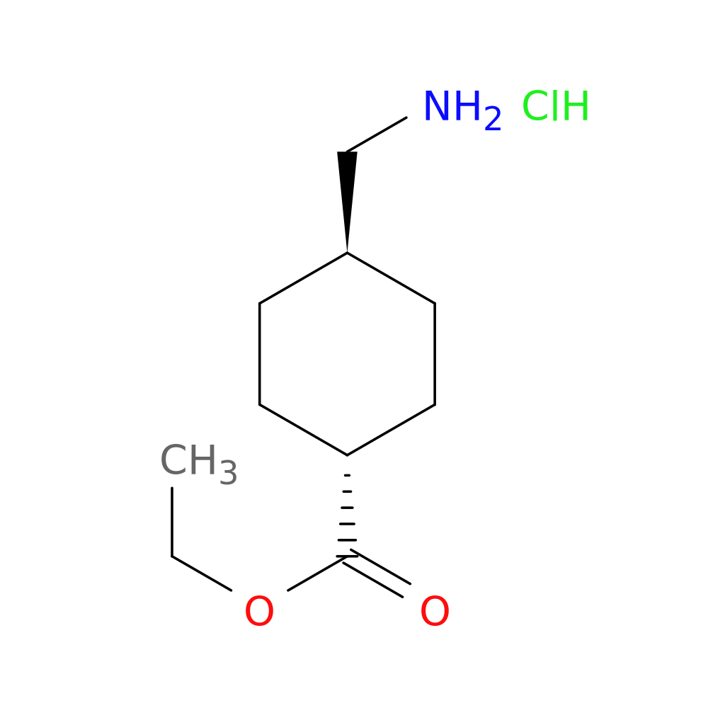 trans-Ethyl 4-(aminomethyl)cyclohexanecarboxylate hydrochloride