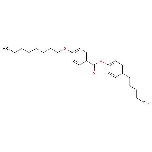 4-PENTYLPHENYL 4-OCTYLOXYBENZOATE, 97