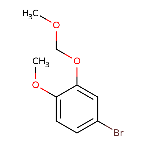 4-Bromo-1-methoxy-2-methoxymethoxy-benzene