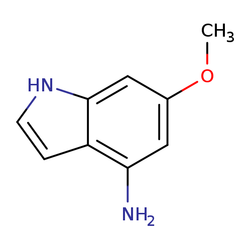 6-Methoxy-1h-indol-4-amine