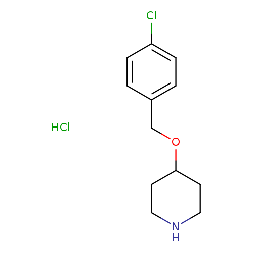 4-((4-Chlorobenzyl)oxy)piperidine hydrochloride