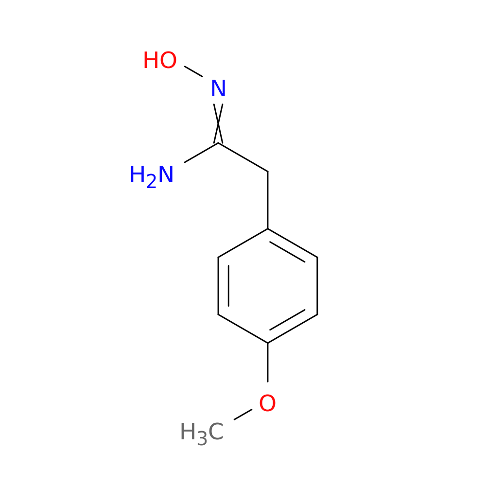 N-Hydroxy-2-(4-methoxyphenyl)acetimidamide