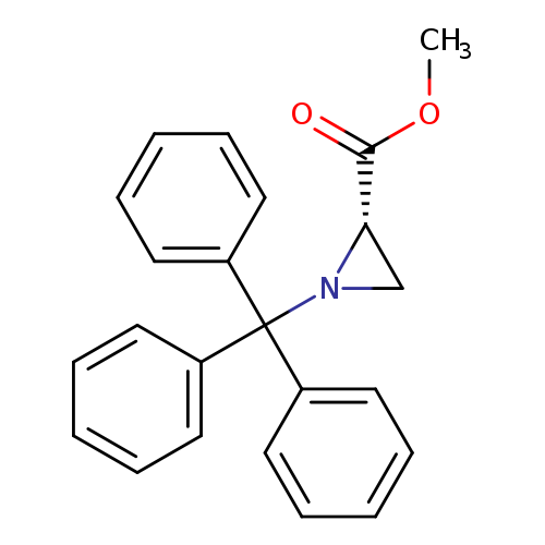 METHYL (S)-(-)-1-TRITYL-2-AZIRIDINE-