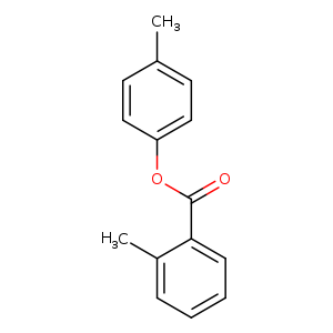 Benzoic acid, 2-methyl-, 4-methylphenyl ester