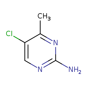 2-Pyrimidinamine, 5-chloro-4-methyl- (9CI)