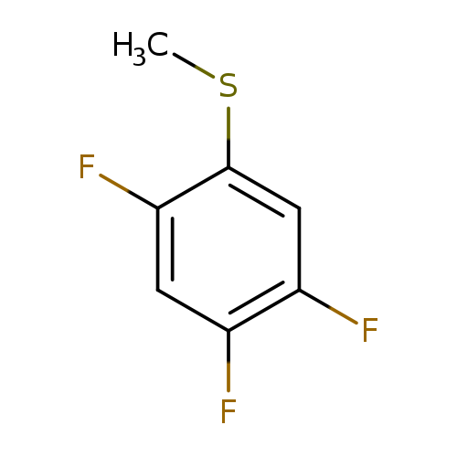 Methyl(2,4,5-trifluorophenyl)sulfane