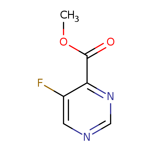 methyl5-fluoropyrimidine-4-carboxylate