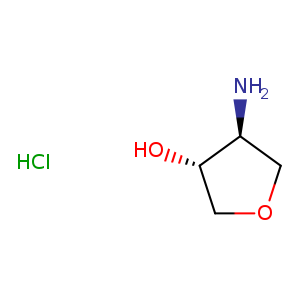 TRANS-4-AMINOTETRAHYDROFURAN-3-OL HYDROCHLORIDE