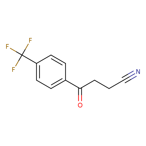 4-Oxo-4-(4-trifluoromethylphenyl)butyronitrile