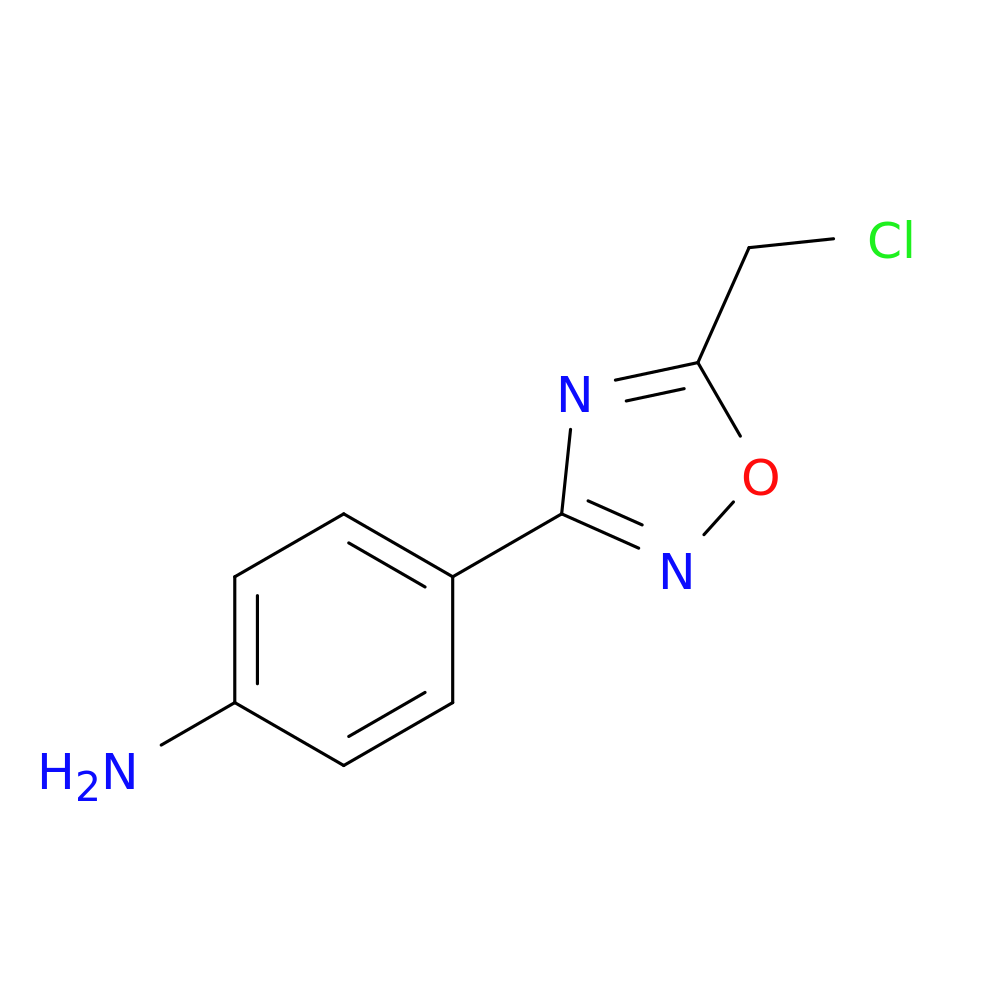 4-(5-Chloromethyl-[1,2,4]oxadiazol-3-yl)-aniline